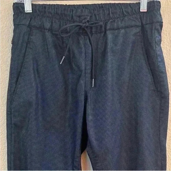 Bevy Flog “Shely” Gray/Black Honeycomb Grid Pants Size 30 Like New! - Picture 5 of 12